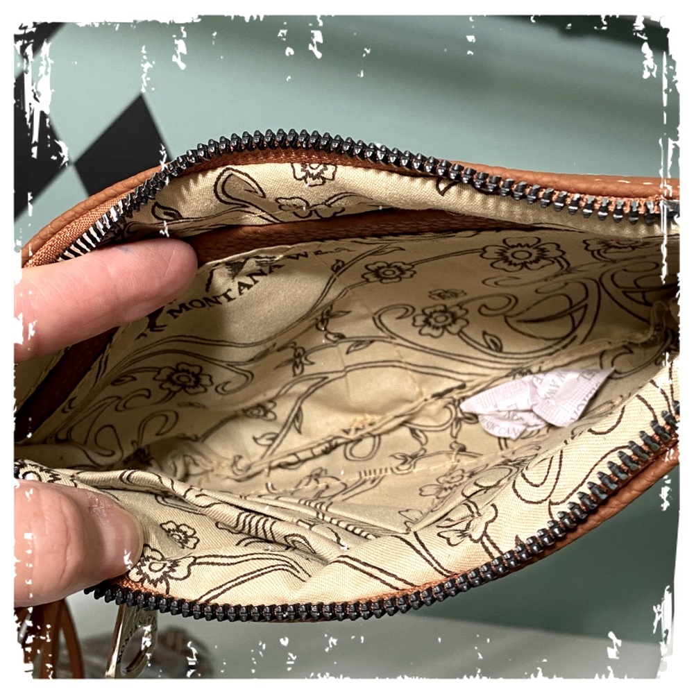 Montana West Crossbody/Clutch Purse Southwestern Style Design Aztec - Picture 7 of 9